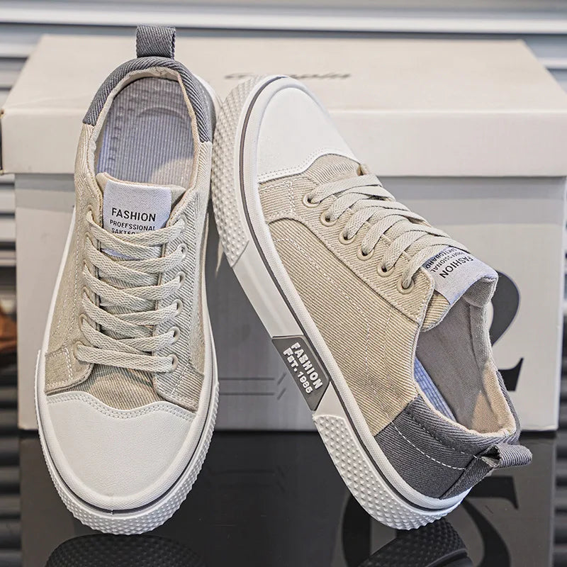 Matthew Street Canvas Sneakers