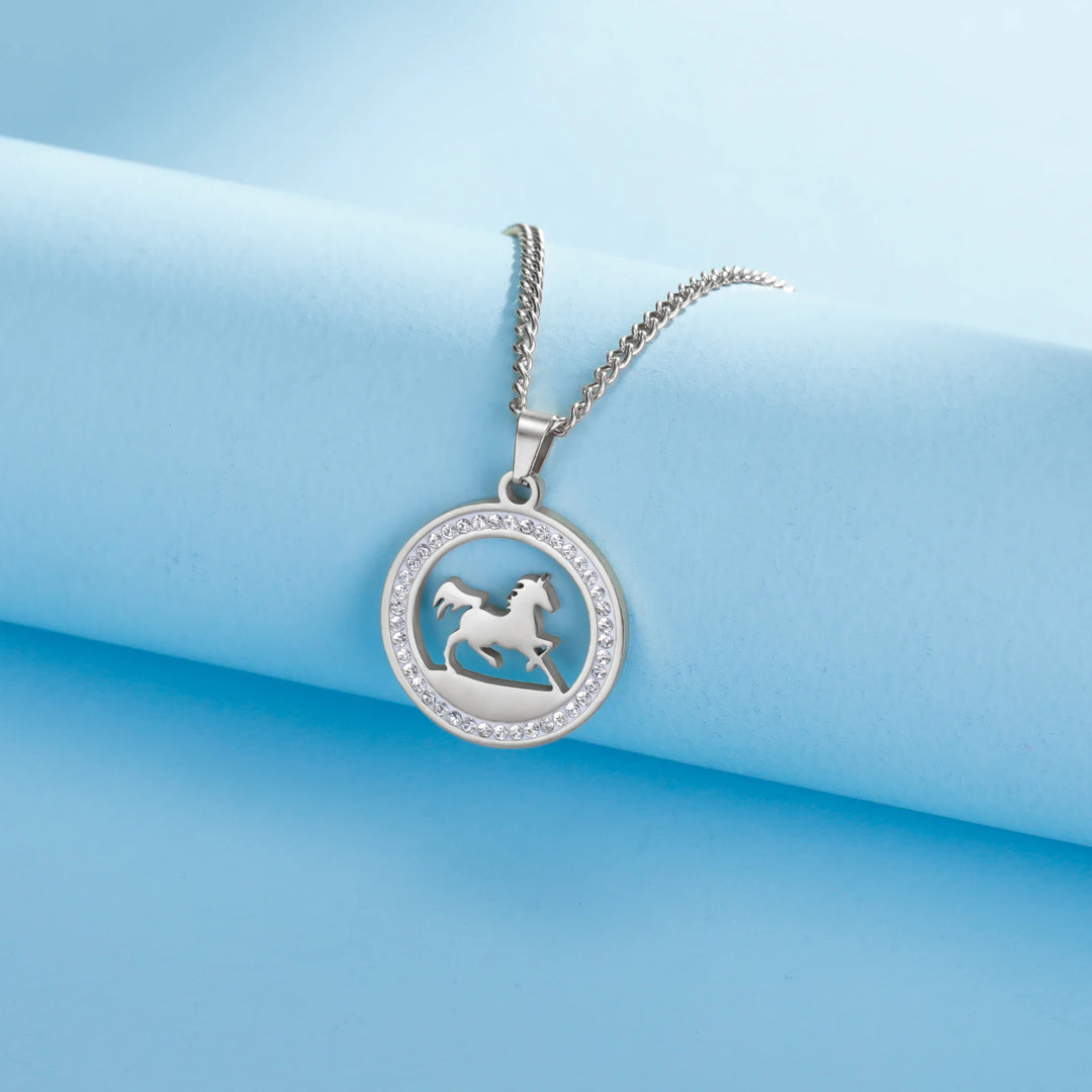 2026 Horse Year Necklace