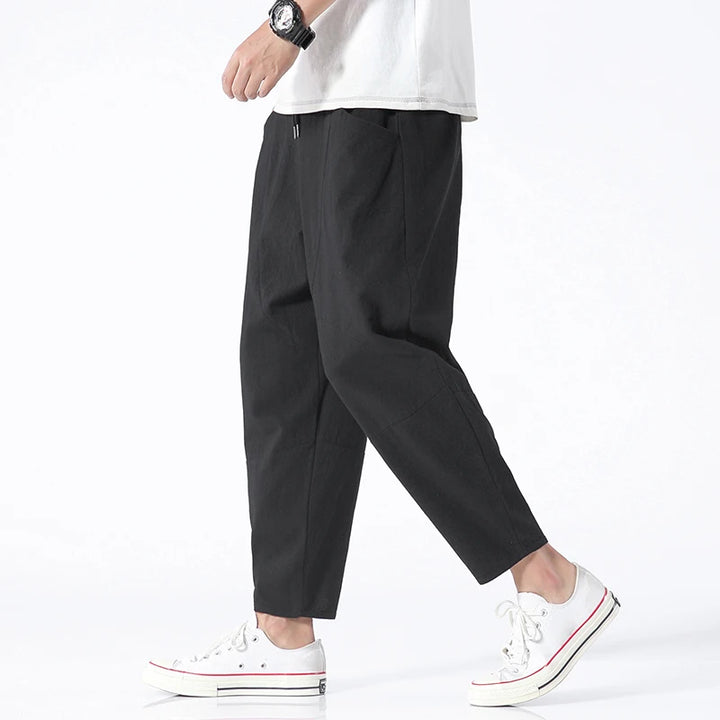 Kairo Linen Casual Pants
