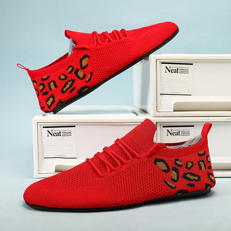 Dante Italian Knit Sneakers