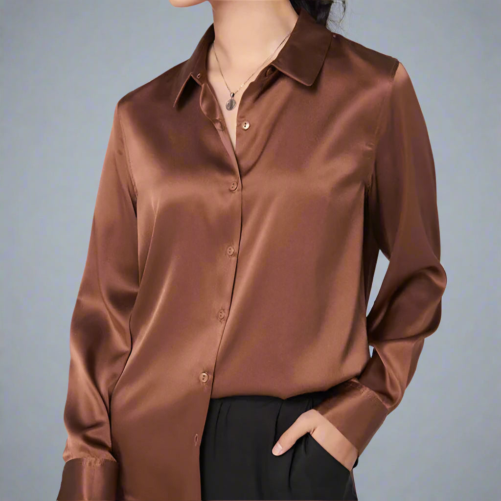 Sorina Satin Shirt