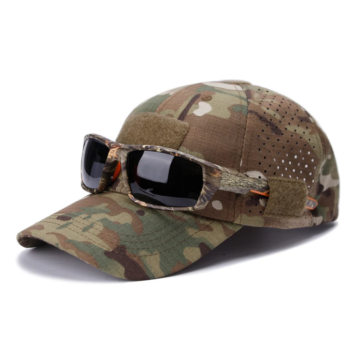 Sunshade Camo Cap