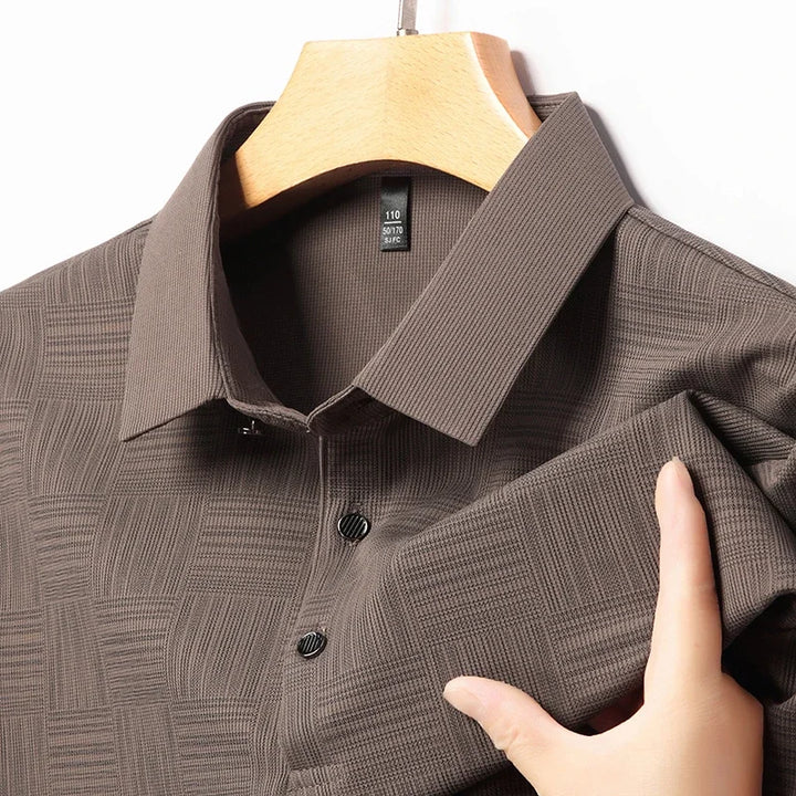 Elvan Check Polo Shirt