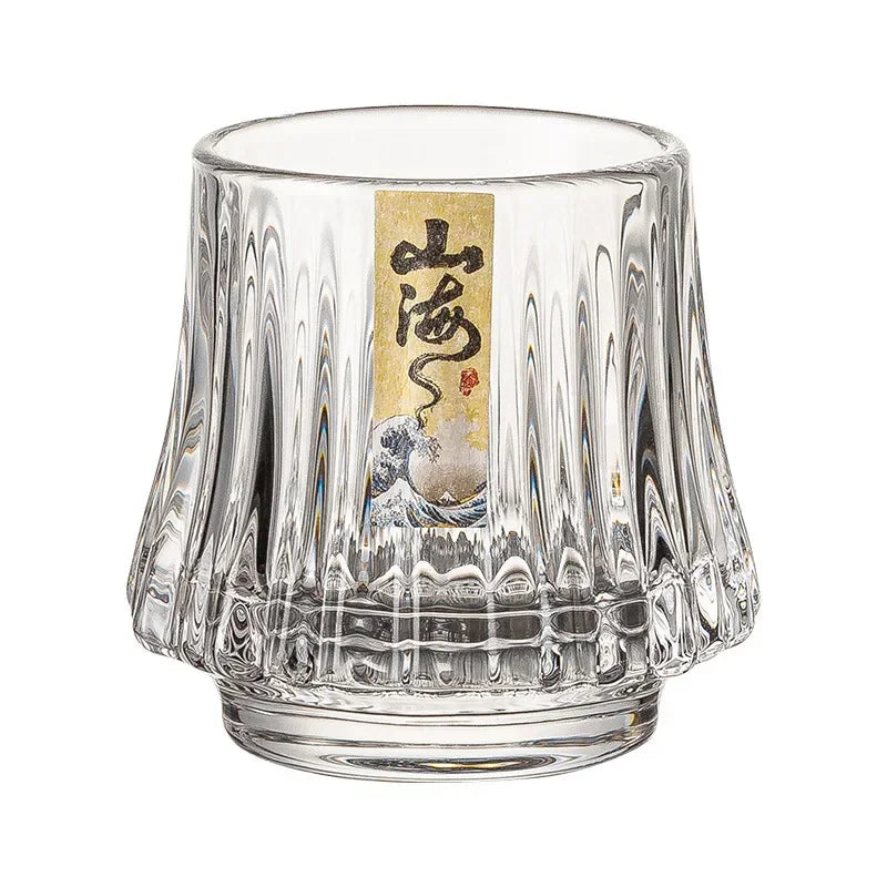 Japanese Artisan Cut Glass