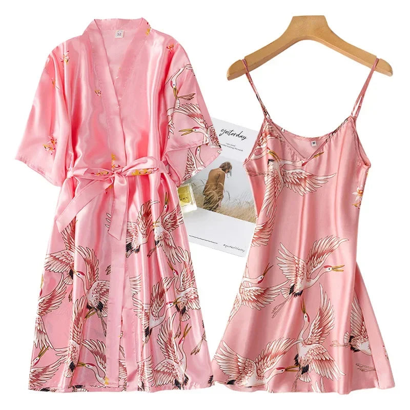 Lina Bloom Nightwear Set