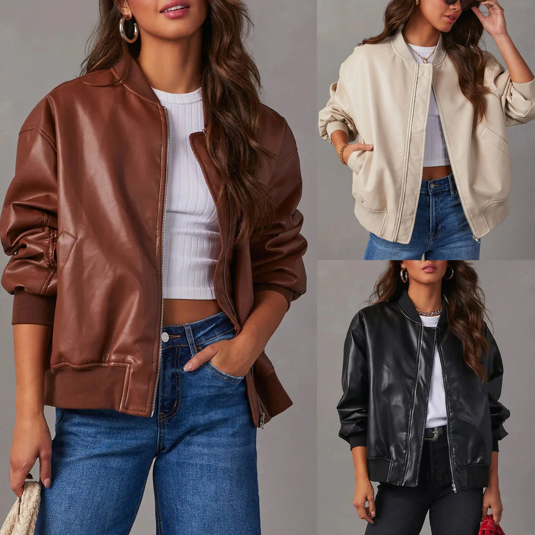 Livia Leather Jacket