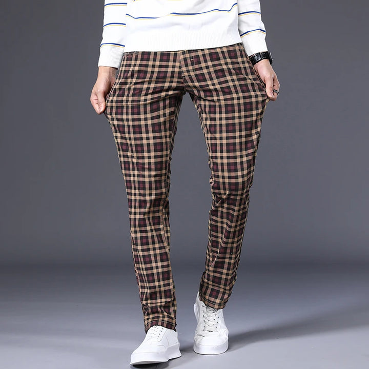 Plaid Luxe Pants