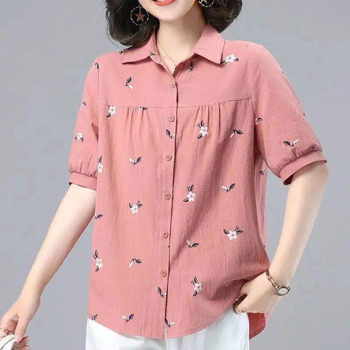 Cora Petal Blouse Top