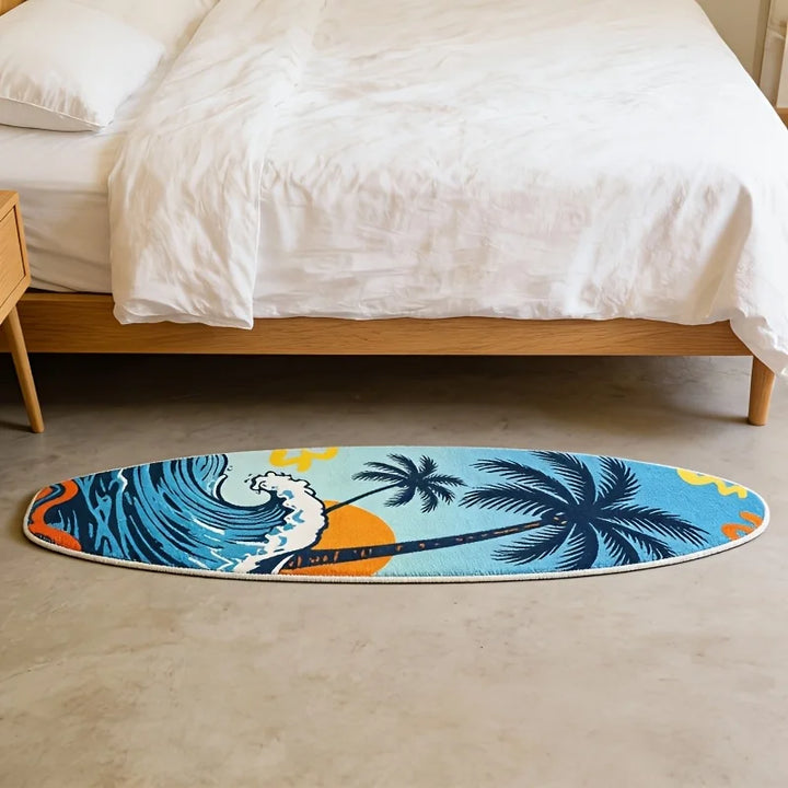 Kellan Coastal Surf Rug