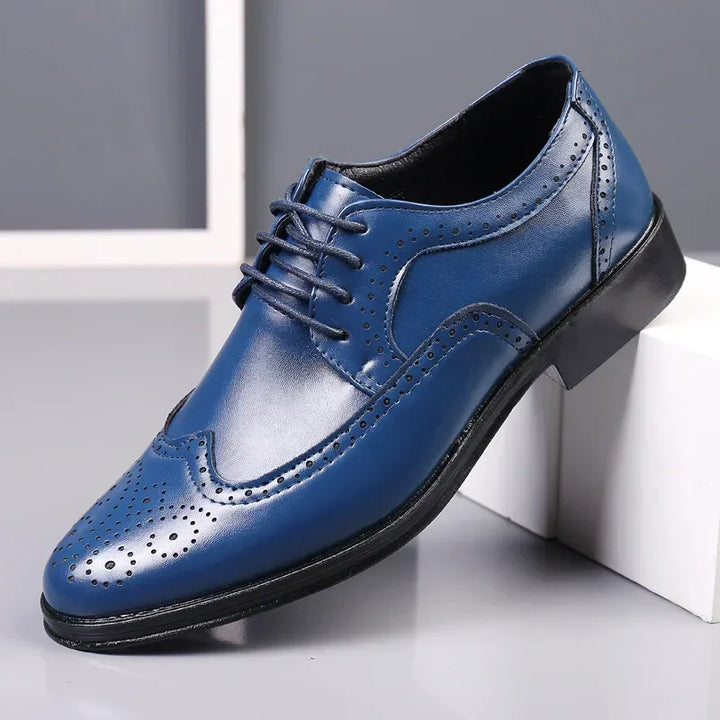 Harlan Executive Brogue Shoes