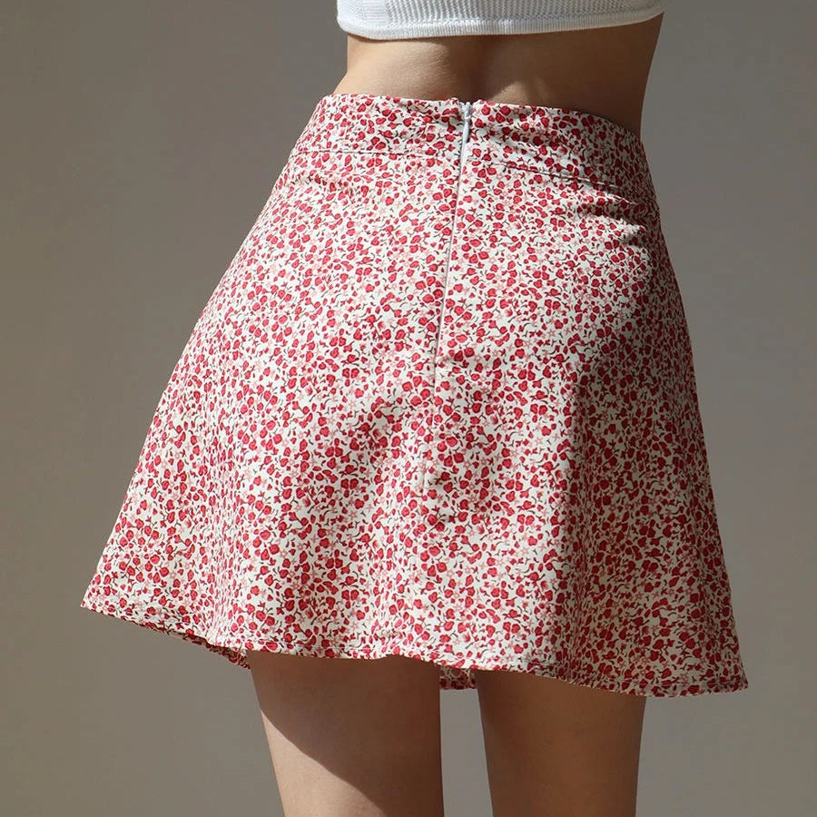 Amila Floral Skirt