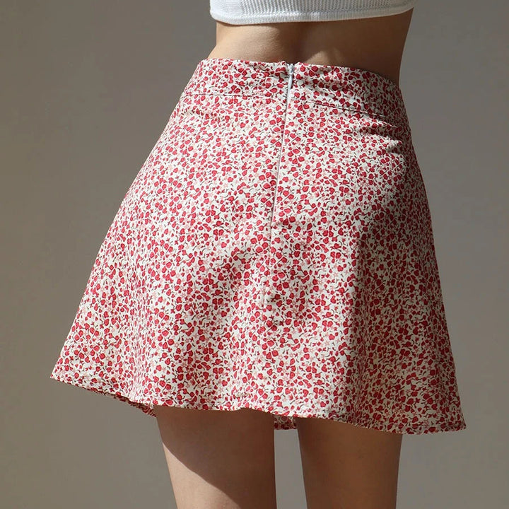 Amila Floral Skirt