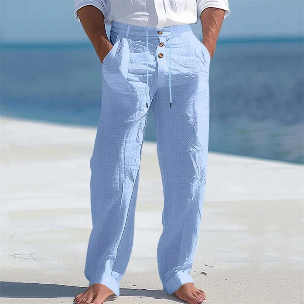 Garrett Linen Pants