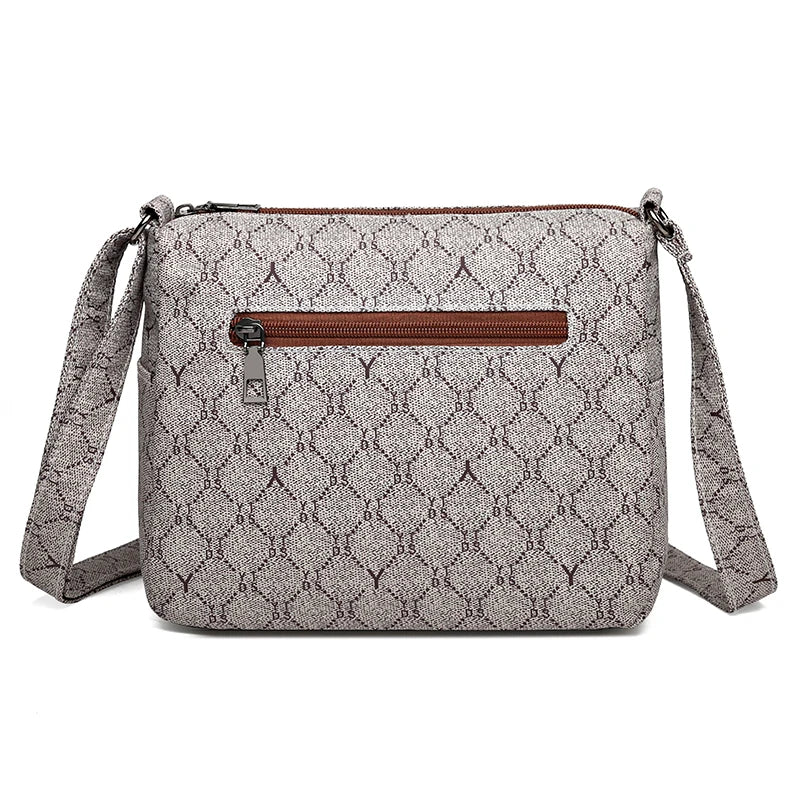 Seren Amour Zip Satchel