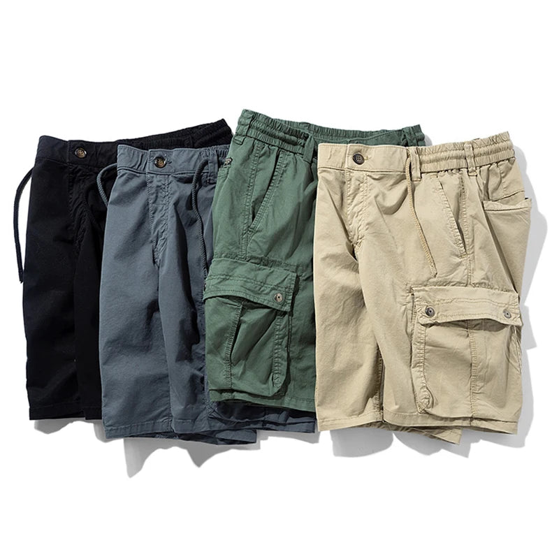 Casvian Utility Cargo Shorts