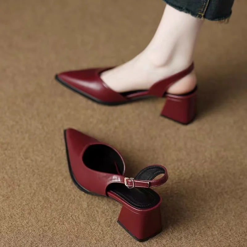 Amira sling Heels