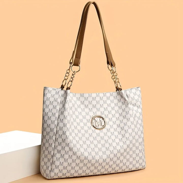 Mira Signature Shoulder Bag