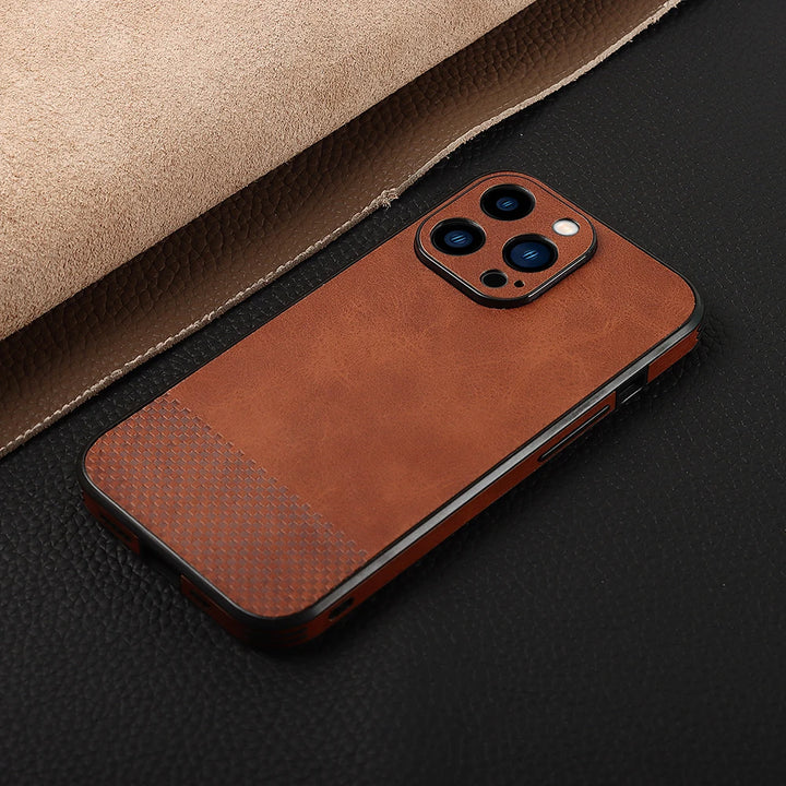 Optera Classic Leather Case