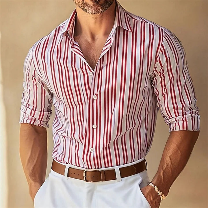 Matteo Tailored Stripe Shirt
