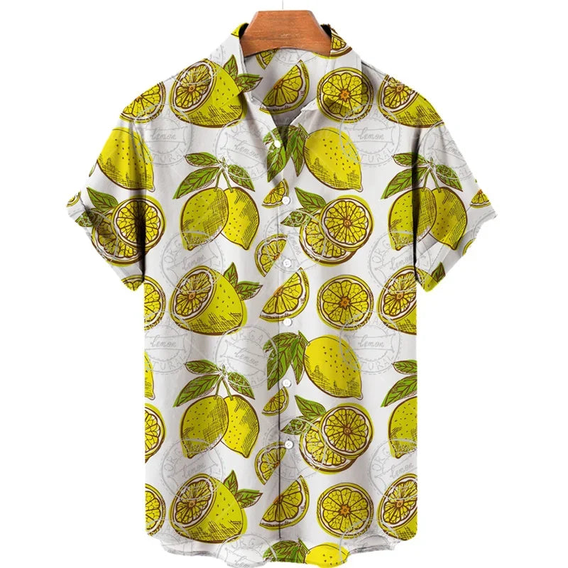 Fruity Hawaiian Shirt