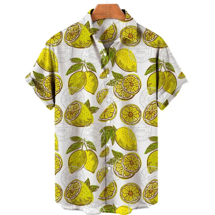 Fruity Hawaiian Shirt