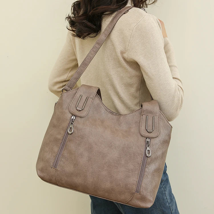 Alessia Daily Leather Bag