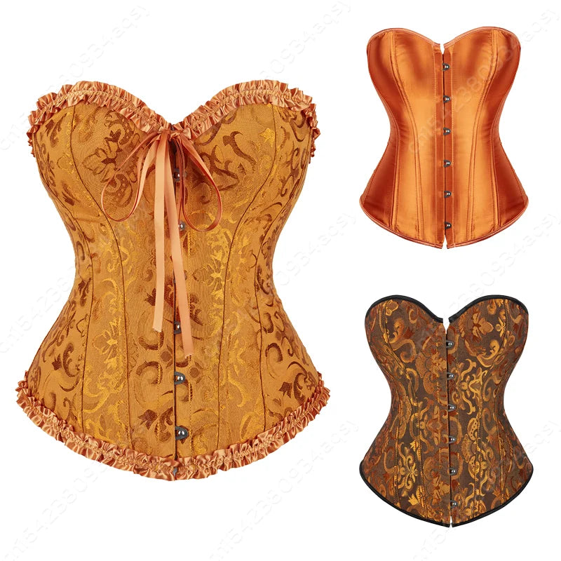 Sienna Lace Corset Top