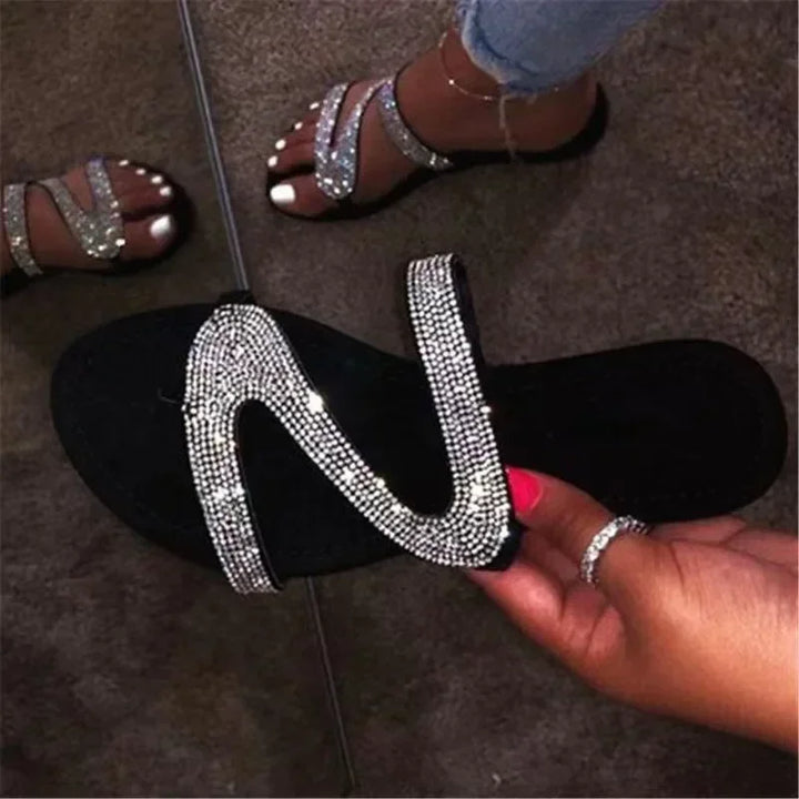 Casanova Sparkle Curve Sandals