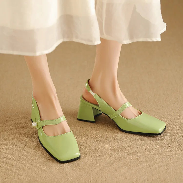 Sofina Slingback Heels