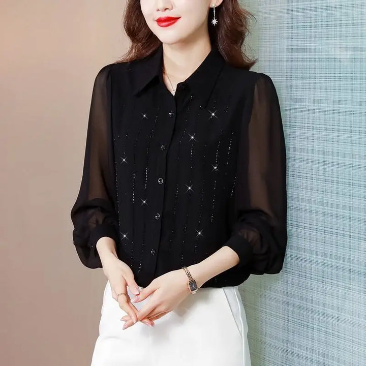 Iliane Tailored Blouse