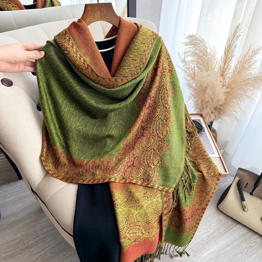 Alira Regal Fringe Scarf