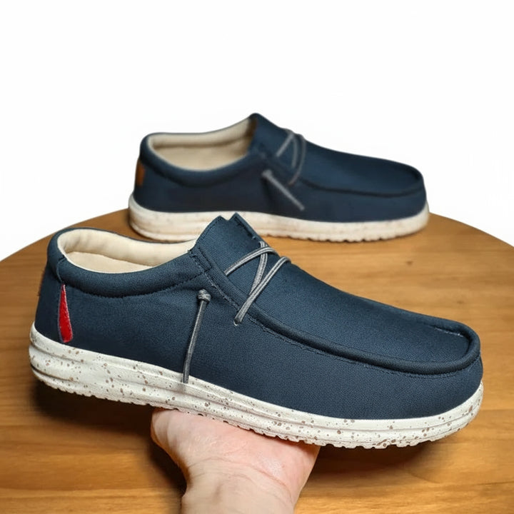 Cassian Voyage Canvas Loafers