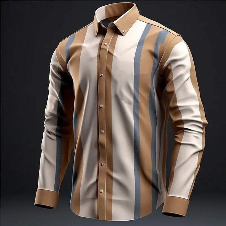 Nico Linen Line Shirt