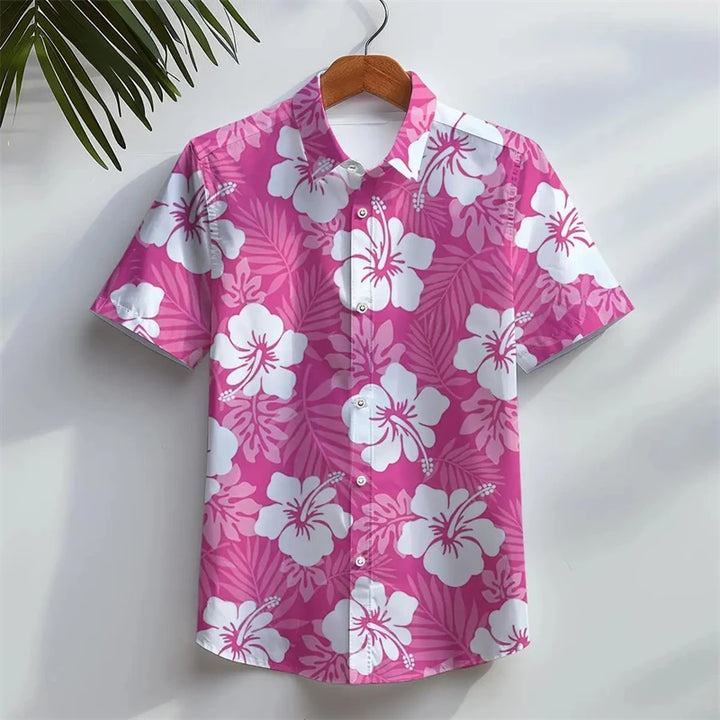 Vacation Flower Shirt