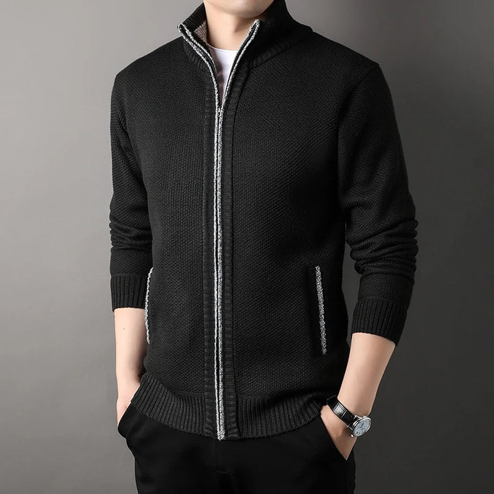 Max Zip Sweater