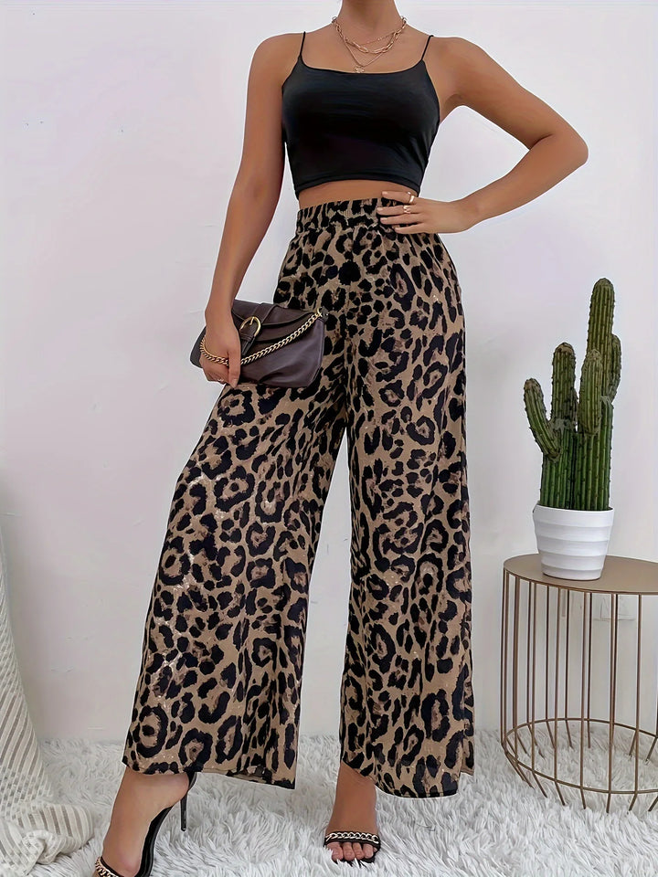 Aria Modern Wide Trousers