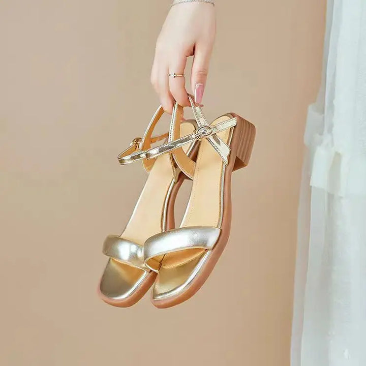 Serona Block Heels
