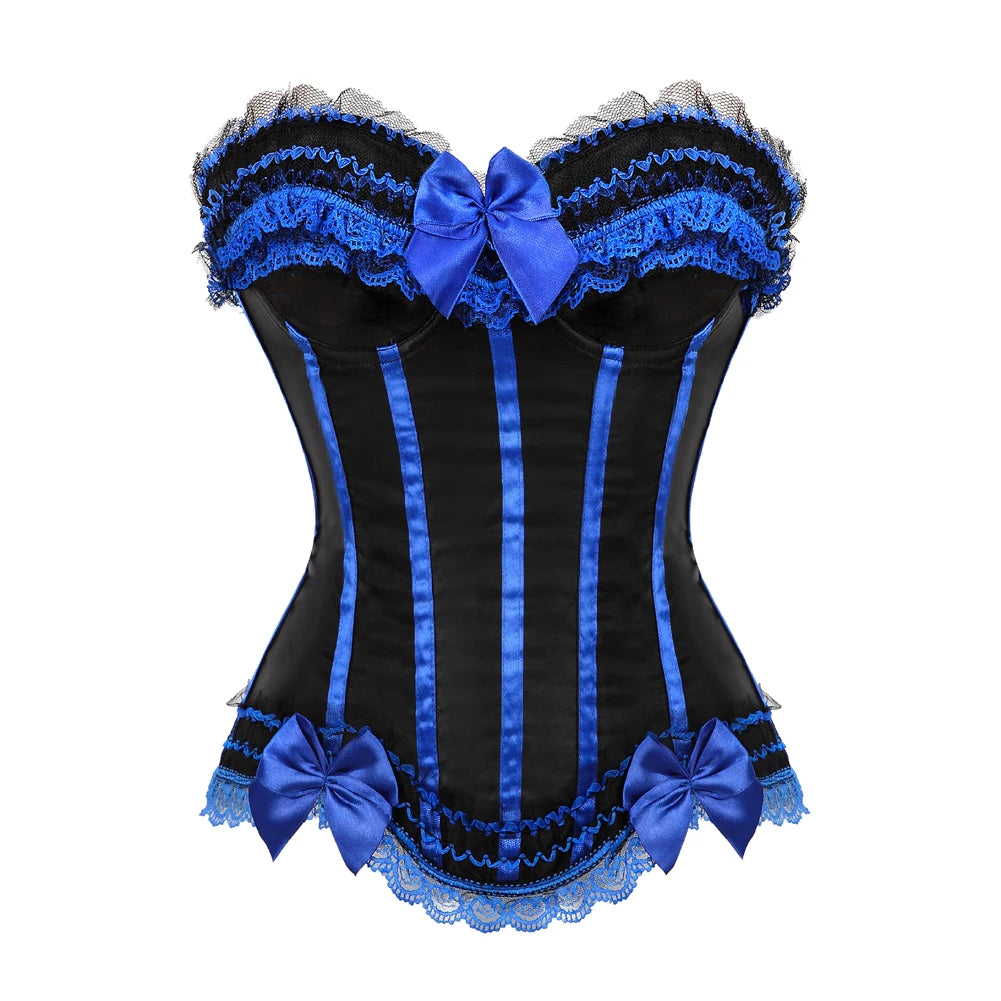 Ariella Satin Corset Top