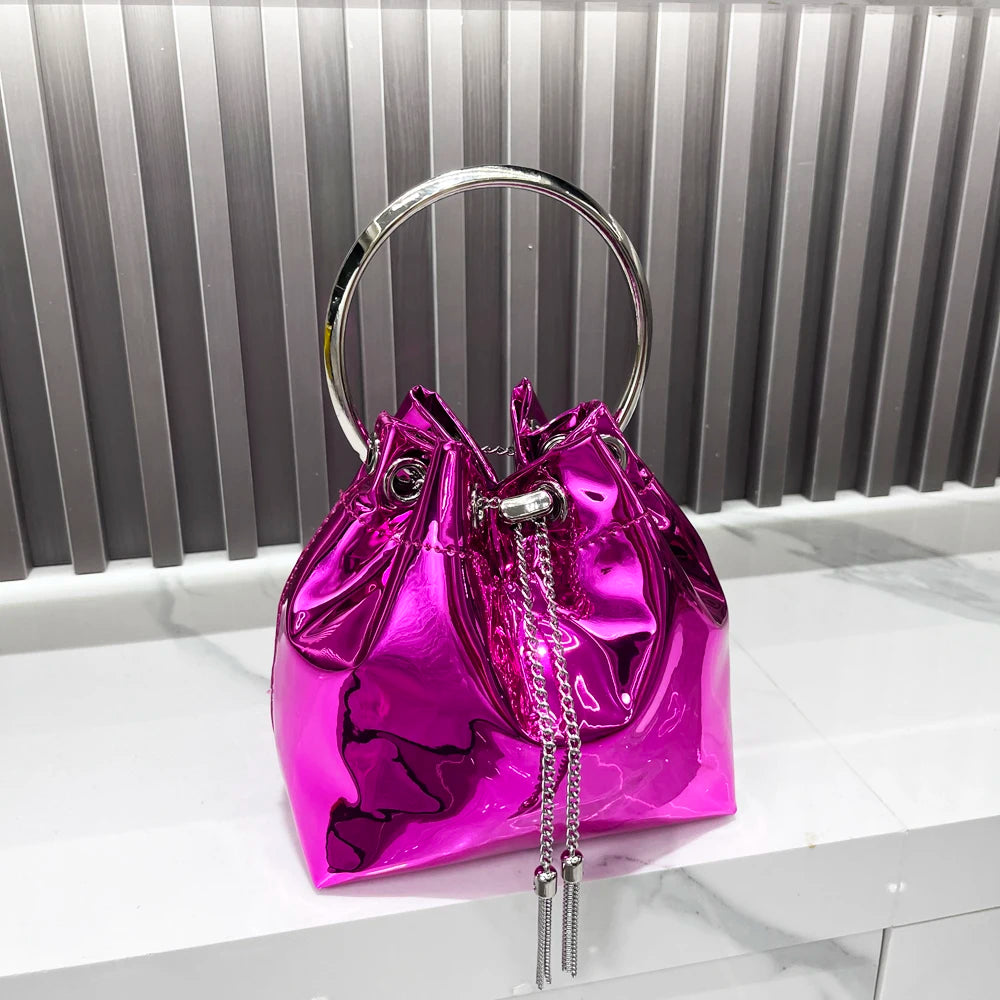 Calla Gloss Metallic Bag
