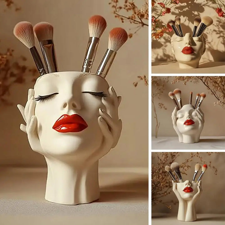 Calisse Muse Brush Holder