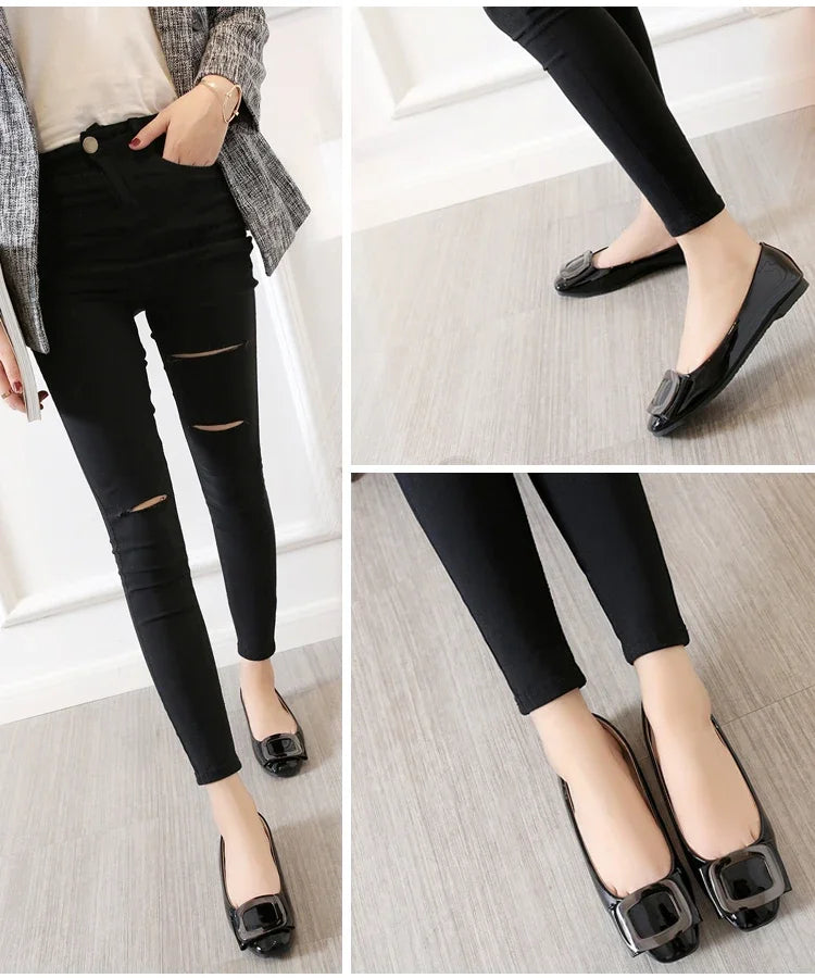 Serena Buckle Flats