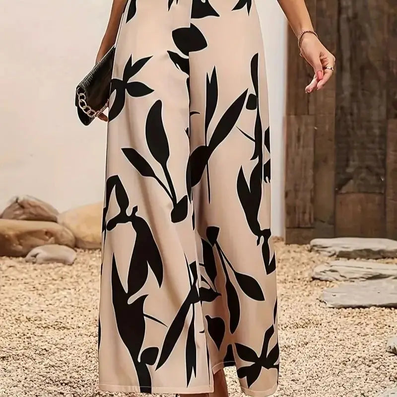 Lyra Fluid Palazzo Pants