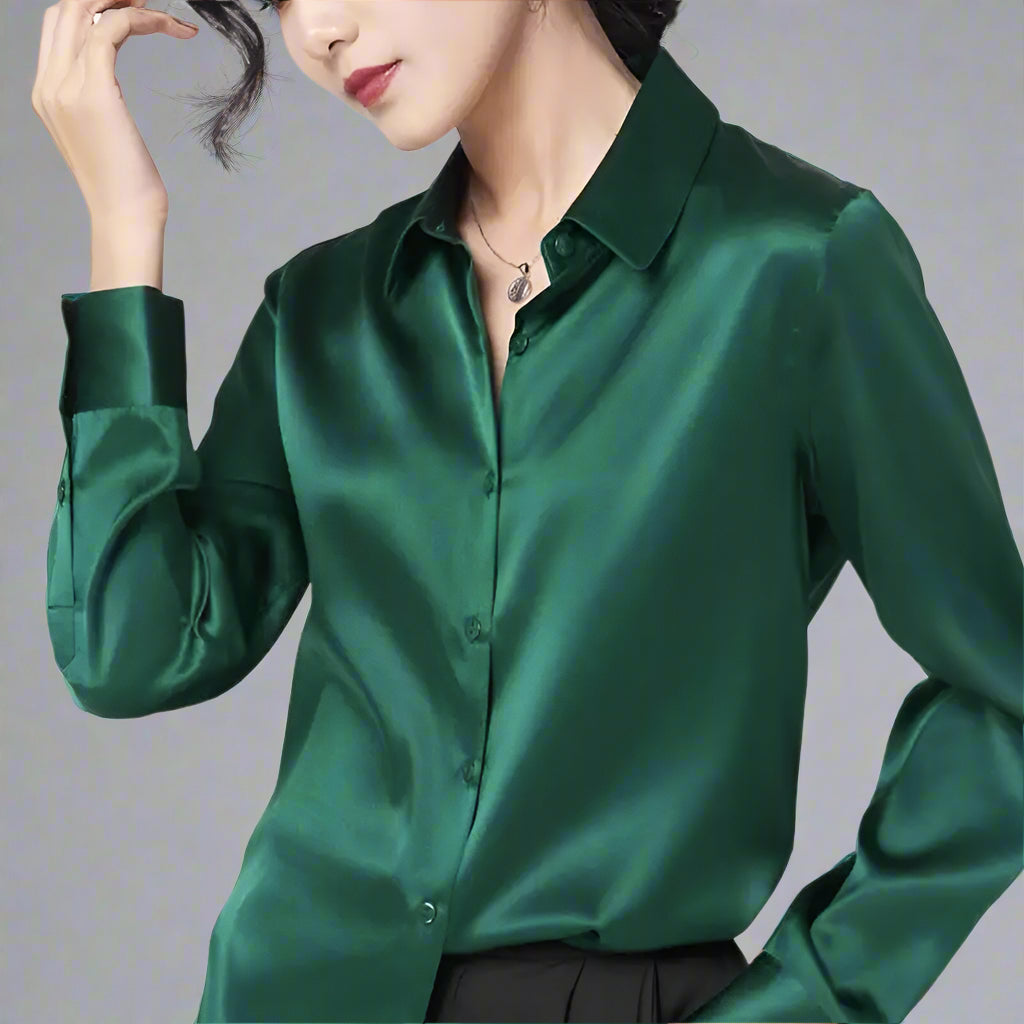 Sorina Satin Shirt