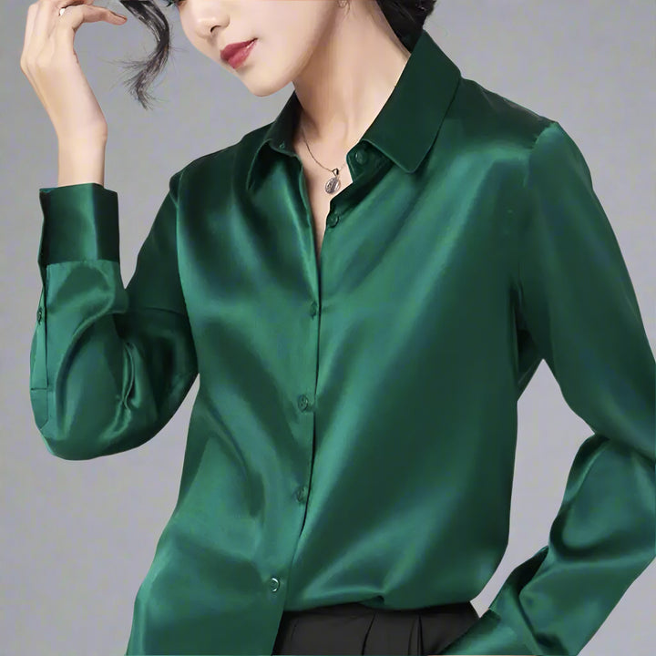Sorina Satin Shirt