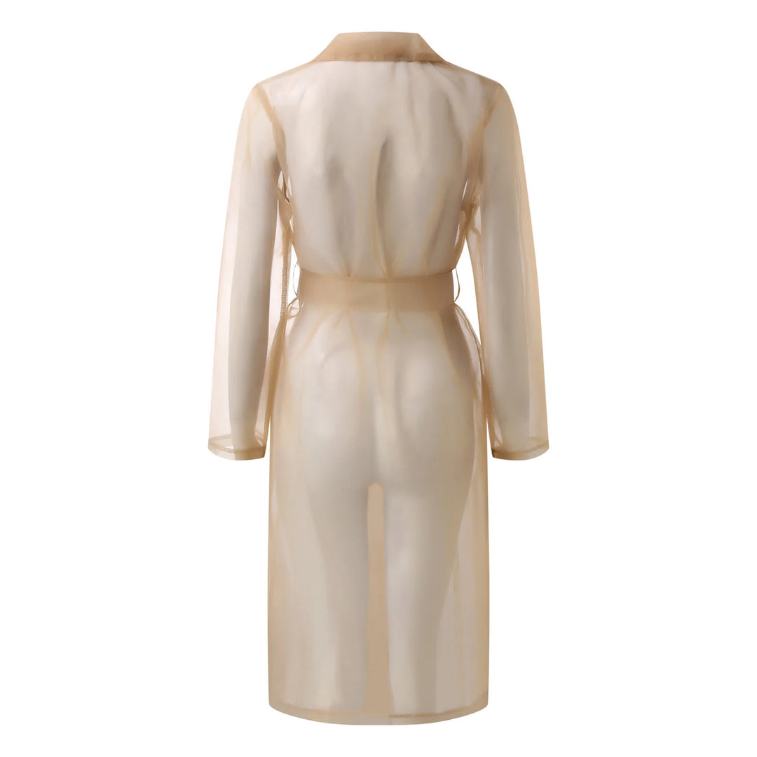 Viviane Gossamer Trench Coat
