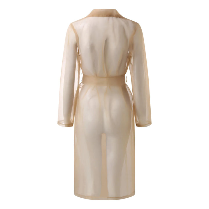 Viviane Gossamer Trench Coat