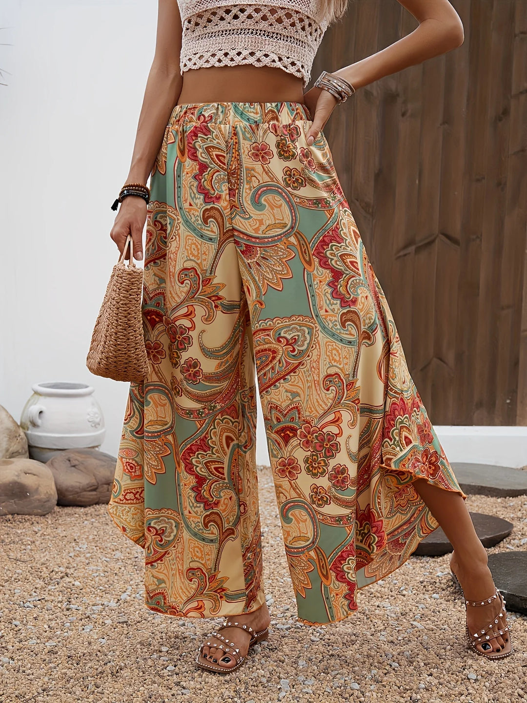 Lina Urban Palazzo Pants