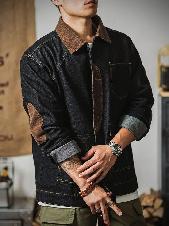 Men's Wrangler Patchwork Jacket