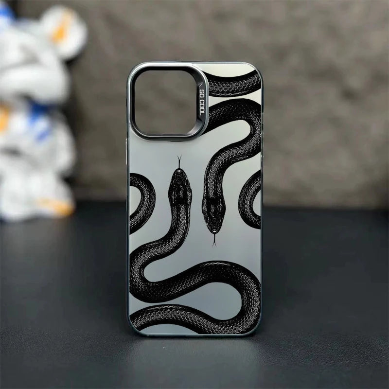 Serpent Mirage iPhone Case