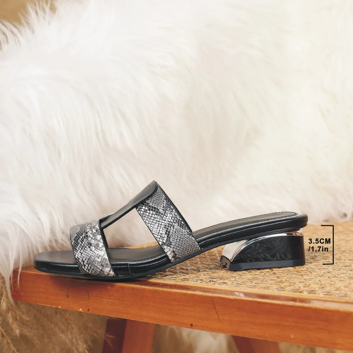 Valora Slide Heels
